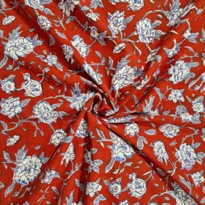 Cotton/Linen Print Woven 58/60