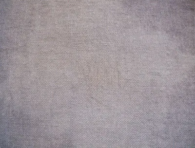Cotton Canvas Fabric In Blue Color