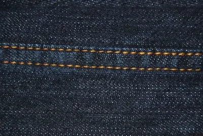 Boys slub denim long pant