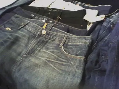 Branded Denim Jeans