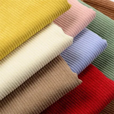 fashionable soft hand feel rib knit fabric