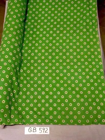 Printed Cotton  Nighty Fabric