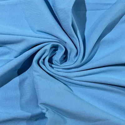 Baby blue jersey