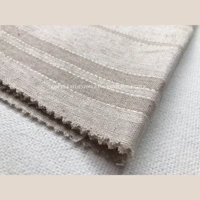 Cotton Linen Print Woven With Wash 140gsm 57/58