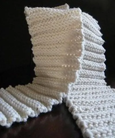 Cotton Knitted Gloves