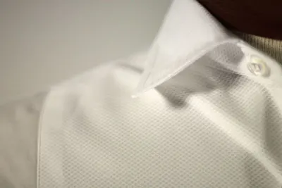 Woven short sleeve shirt