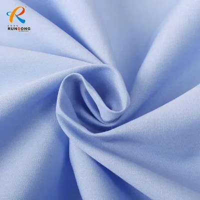 100% Cotton Plain Dyed 40x40s Poplin by First Textiles Co., Ltd.
