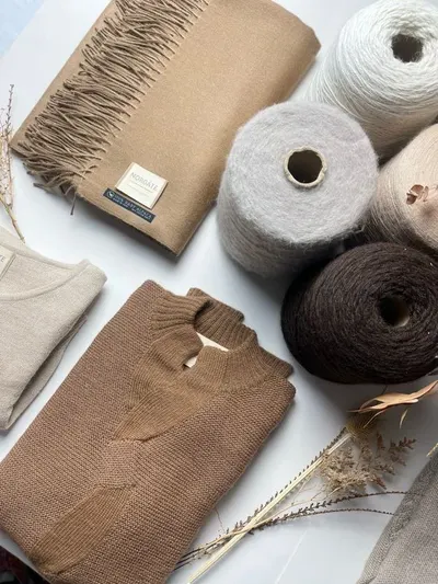 100%wool products