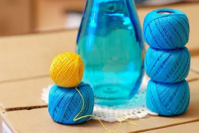 Blended Poly/Cotton Yarn
