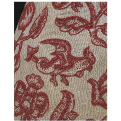 Poly Koshibo Print Woven Fabric