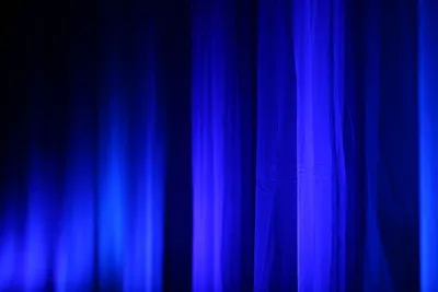 Digital Waterfall Curtain