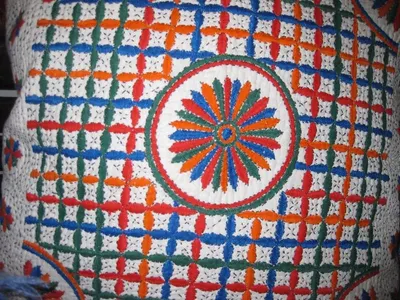 Hand block print Cotton Cushion cover