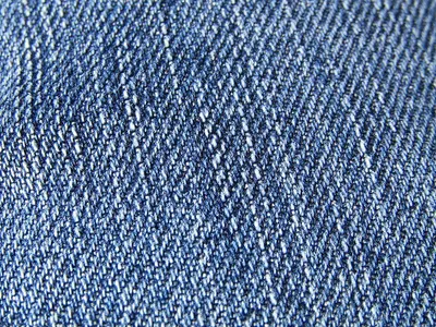 Colored Fake Knitted Denim Fabric For Jeans by Guangdong Foshan Aufar Textiles Co., Ltd.