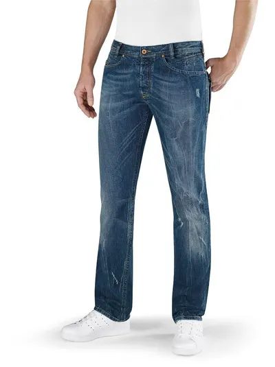 Men Comfort fit Stretch Jeans