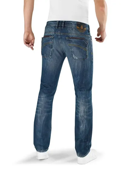 Basic 5 Pocket Jeans Men Pant