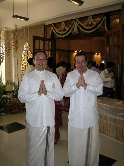 Priest Pair by Qexclusive Online Shop Private Limited
