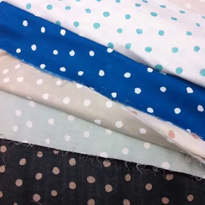 Floking Polka Dots Blouse