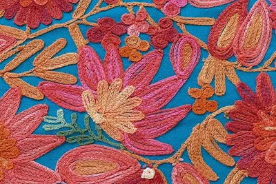 Kashmiri embroidered stoles