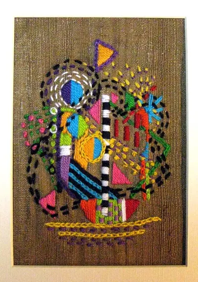 "Thread painting"- Wall hangings by Ennela Welfare Association