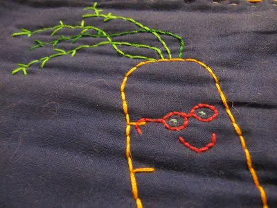 Rebbit scarf