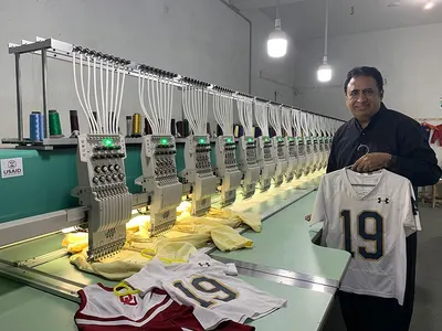 Clothing product inspection