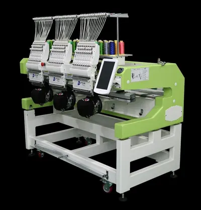 Sequence embroidary machine