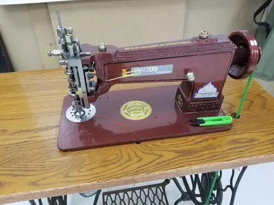 Singer old sewing machine