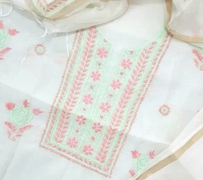 Block print Designer Kurti set