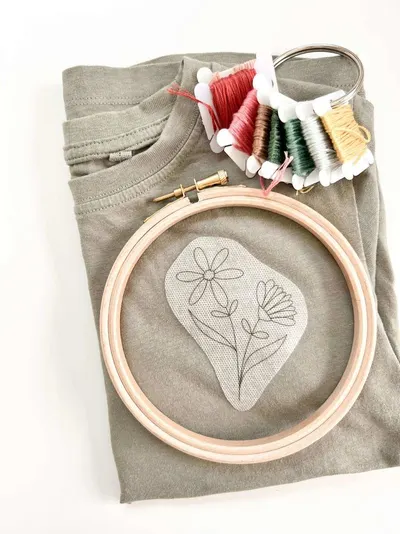 Hand Embroidery & Wool