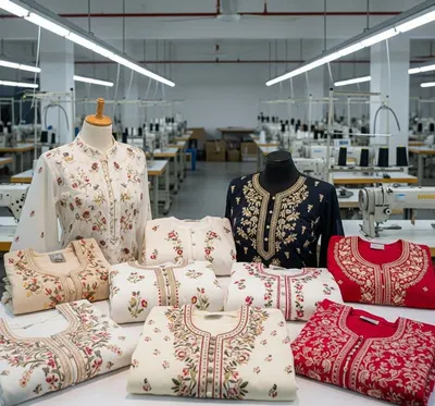 Lady's Embroidery Sweaters