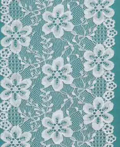 Nylon Spandex Lace Fabric
