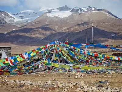 Cotton color thread waste