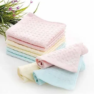 8 Pcs/lot Baby Feeding Baby Cotton Towel