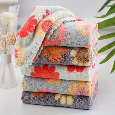 Bamboo Fiber Multi Function Face Towel