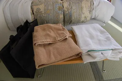 Hotel bathrobe by Ozich Textiles Pty. Ltd.