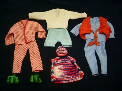 Dolls clothes by Mirna Consultoria