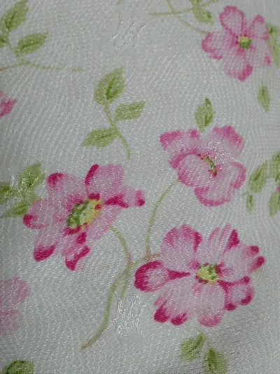Pink Flower Armchair