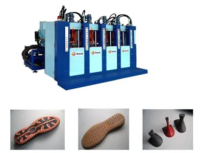 Automatic water pressure outsole machine