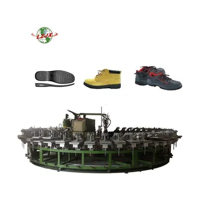 Plastic shoes injection molding machine