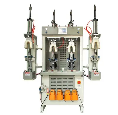Cnc four spindle winding machine by Shining Sun Enterprise Co., Ltd.