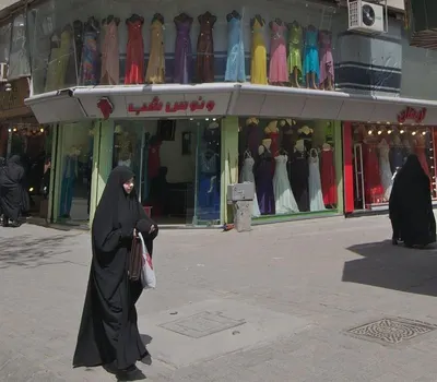 Islamic Women Burqa