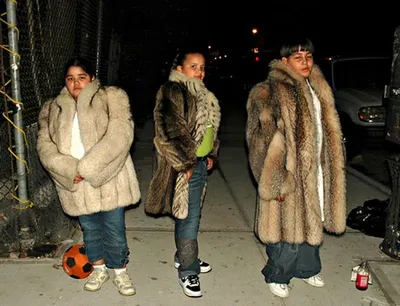 Boys And Girl In Winter Suit Stylish