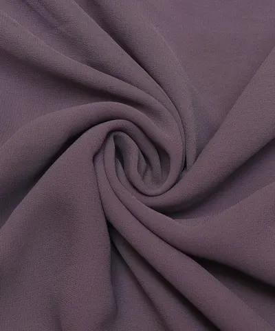 Poly GGT Chiffon Solid Woven