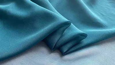 Piece dyed twill