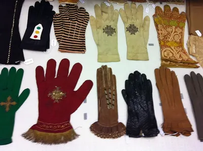 Knitted hand gloves by Kalika Enterprises