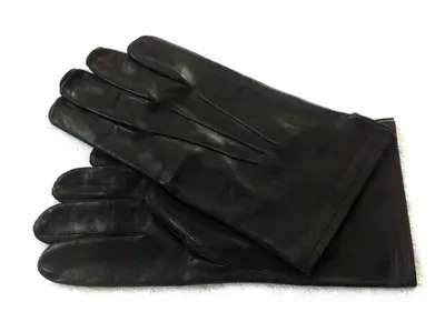 Leather Motorbike Gloves