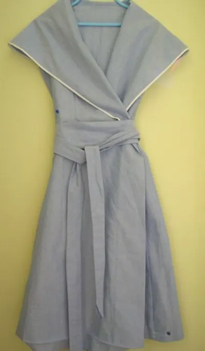 Mid Length Dress Dress by 3F Textile