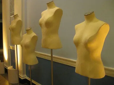 Female Bust Mannequin