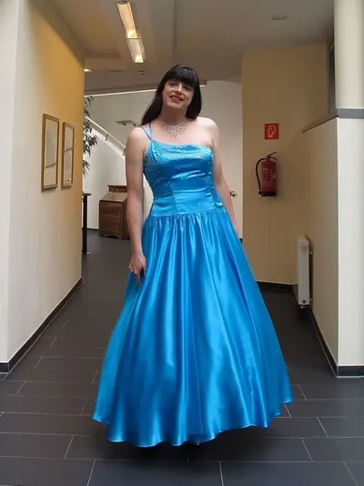 Sufi Satin Gown