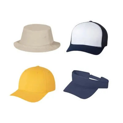 Sew On Hook And Loop Baseball Cap